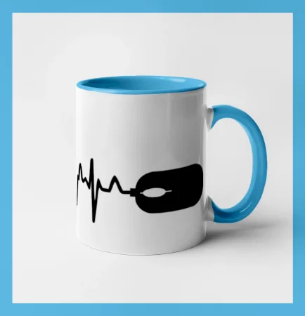 EKG myš