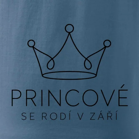 Minimalistická elegance - Princové se rodí v září
