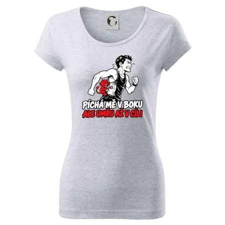 Běžec píchá mě v boku