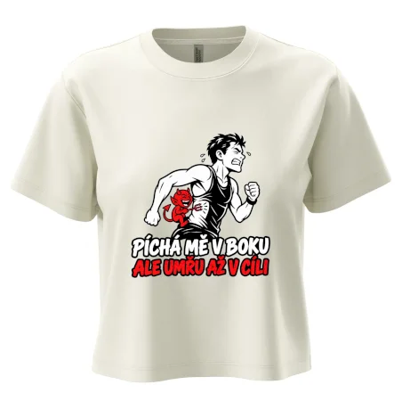 Běžec píchá mě v boku