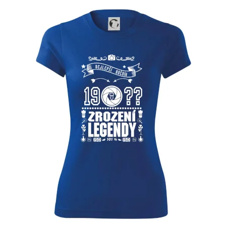 Zrození legendy - pro fotografa