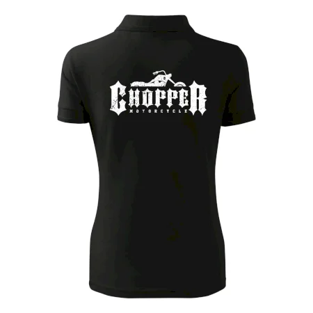 Chopper nápis