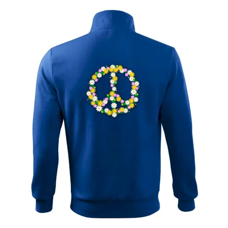 Peace symbol kopretiny