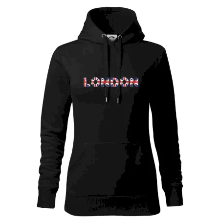 Nápis London vlajka
