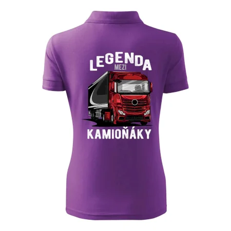 Legenda mezi kamioňáky