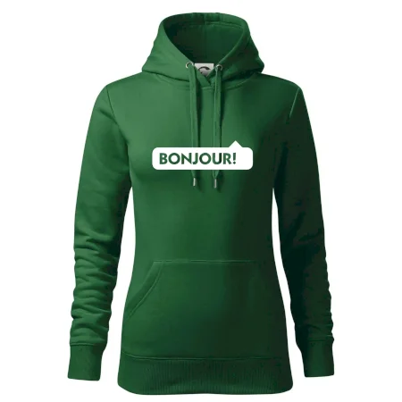 Nápis Bonjour
