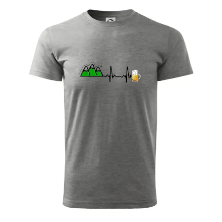 EKG z hor na pivo