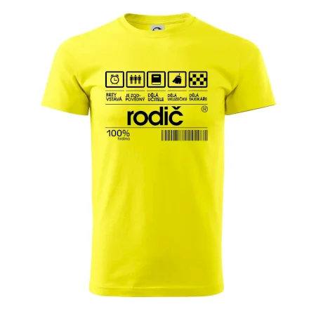 Čárový kód rodič
