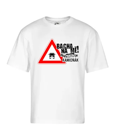 Bacha na mě! Můj táta je kamioňák