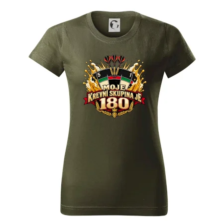 Moje krevní skupina je 180
