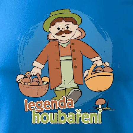Legenda houbaření