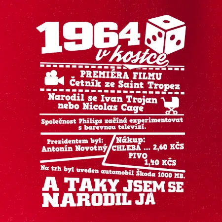 1964 v kostce