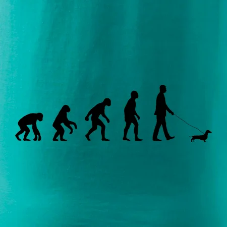 Jezevčík Evoluce muž / žena