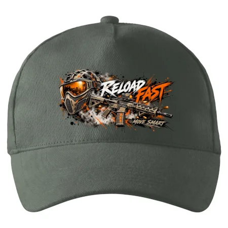 Rychlé přebití reload fast airsoft