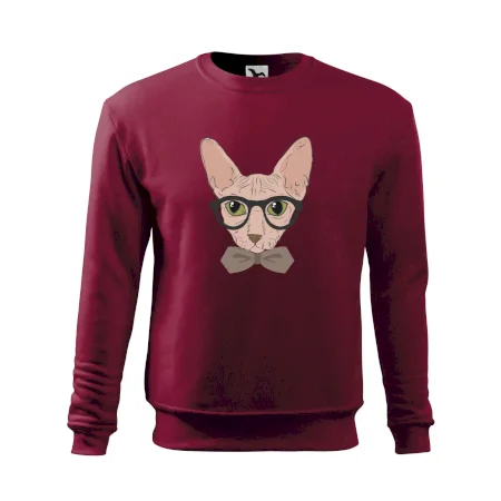 Hipster sphynx