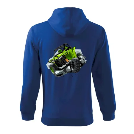 ATV bugina zelená