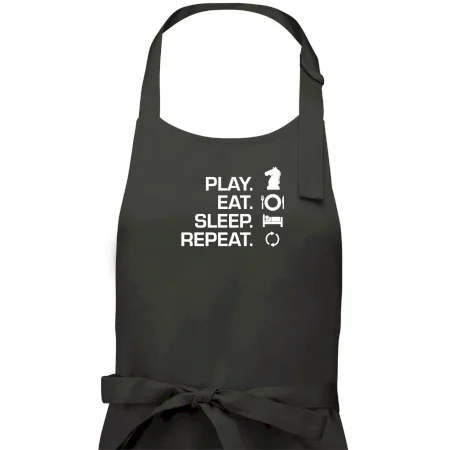 Eat sleep play - šachy