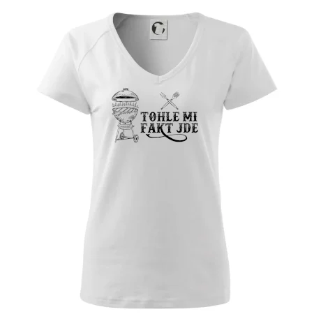 Grilování tohle mi fakt jde