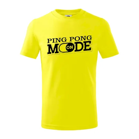 Ping pong mode