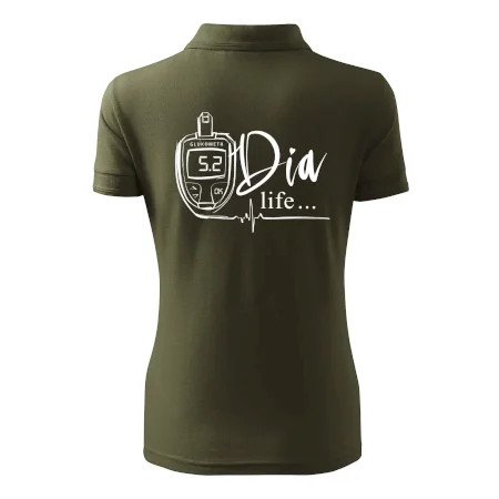 D I A Life - kreslený glukometr