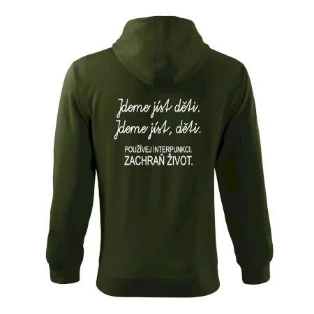 Jdeme jíst děti