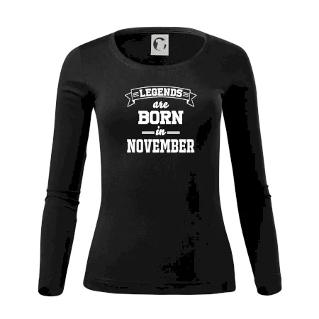 Legends are born in November
