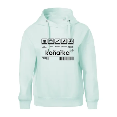 Čárový kód - Koňařka