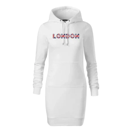 Nápis London vlajka