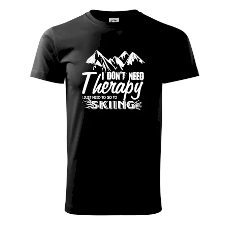 I dont need therapy - Skiing