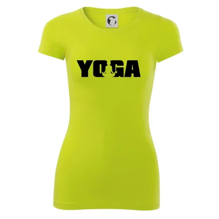 Yoga nápis