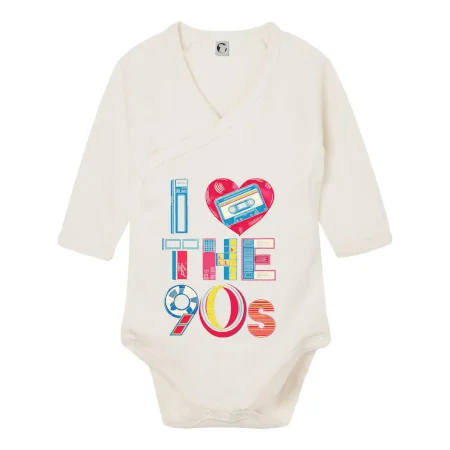I love 90s - srdce a kazeta