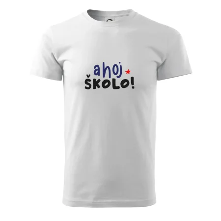 Ahoj školo barevné