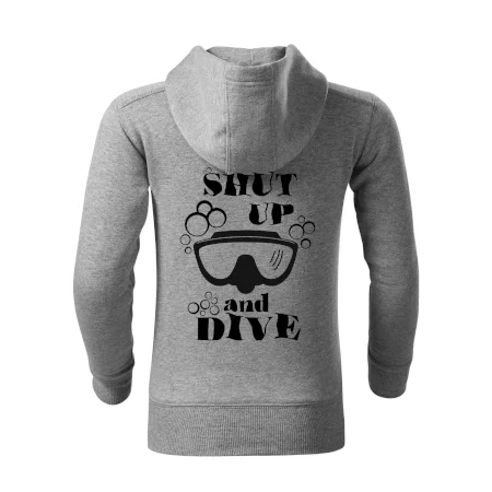 Shut up and dive