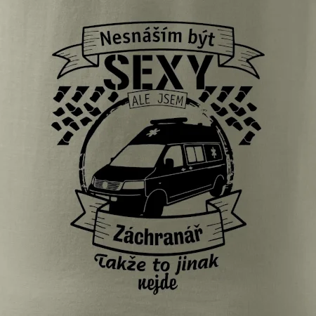 Nesnáším být sexy záchranář