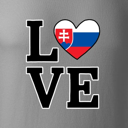Love Slovenská vlajka