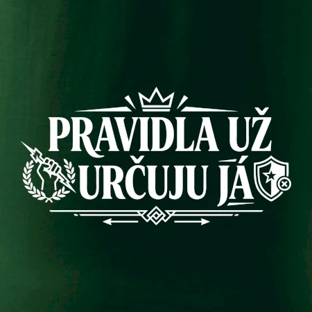 Pravidla už určuju já