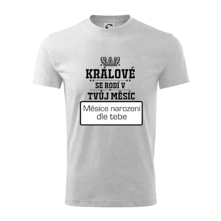 Králové se rodí - tvůj vlastní měsíc