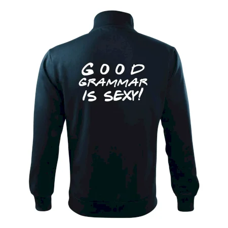 Good grammar is sexy