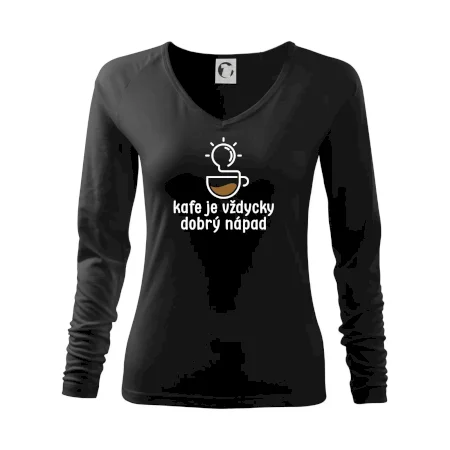 Kafe je vždycky dobrý nápad