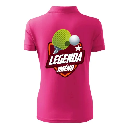 Stolní tenis - legenda a jméno