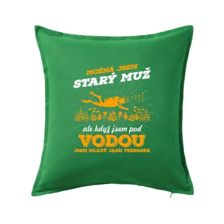 Potápěč - možná jsem starý muž