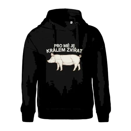 Pro mě je králem zvířat prase