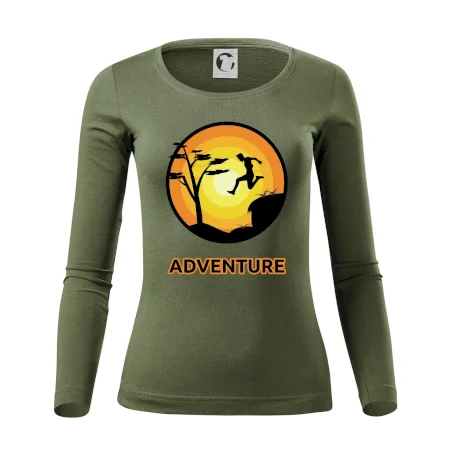 Parkour adventure