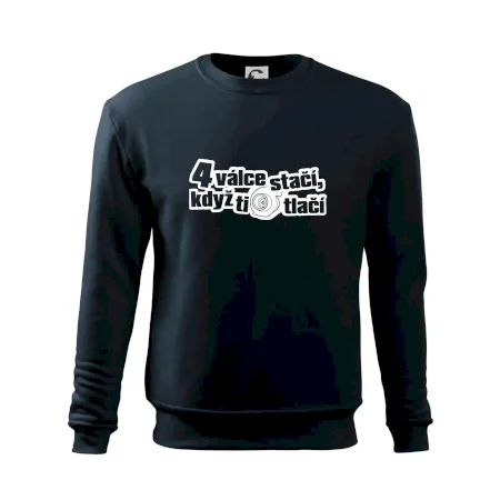 4 válce stačí když ti turbo tlačí