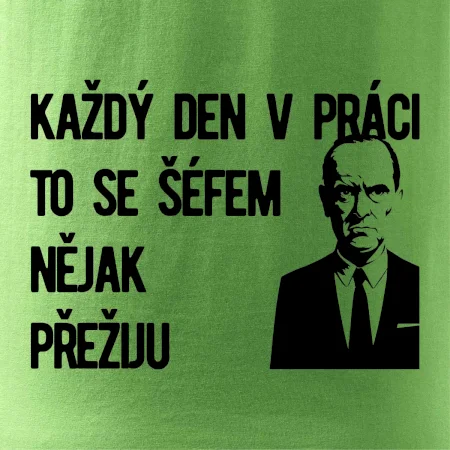Každý den v práci to se šéfem nějak přežiju