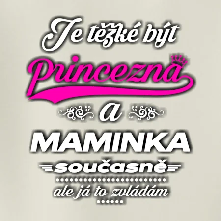 Je těžké být princezna - Maminka
