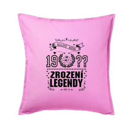 Zrození legendy - pro všechny - vlastní letopočet