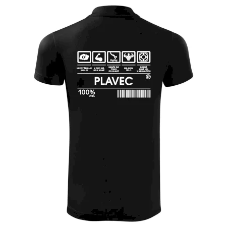 Čárový kód  - Plavec
