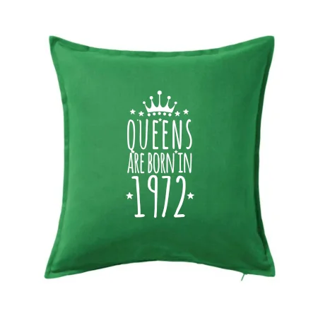 Queens are born in 1972