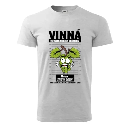 Vinná réva odsouzena Ryzlink rýnský